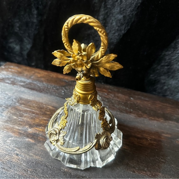 Vintage Matson Ormalu Art Nouveau Bottle - Picture 1 of 10